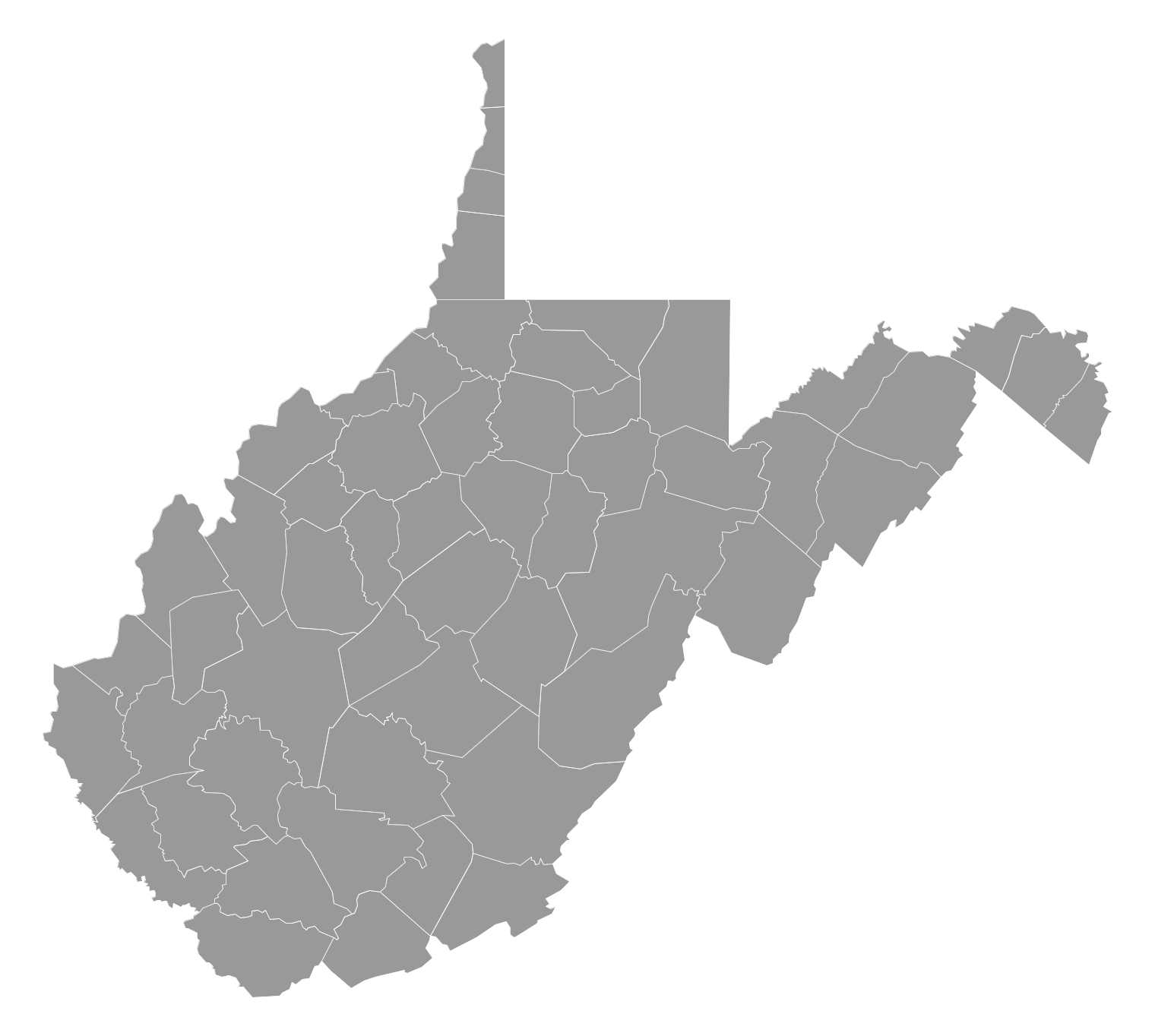 West Virginia Flat Rent Prices